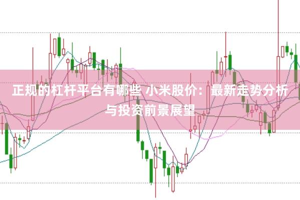 正规的杠杆平台有哪些 小米股价：最新走势分析与投资前景展望