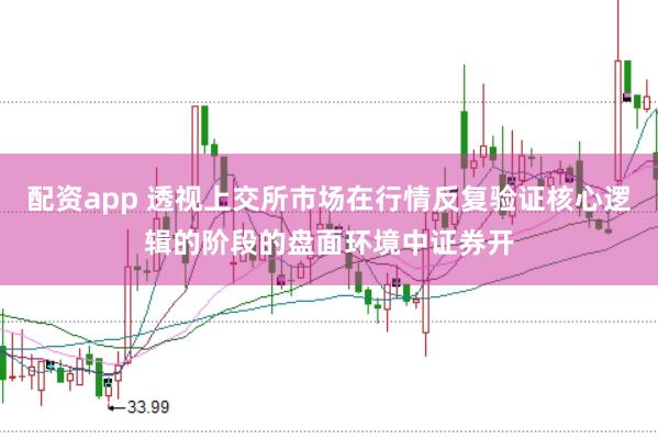 配资app 透视上交所市场在行情反复验证核心逻辑的阶段的盘面环境中证券开