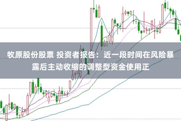 牧原股份股票 投资者报告：近一段时间在风险暴露后主动收缩的调整型资金使用正