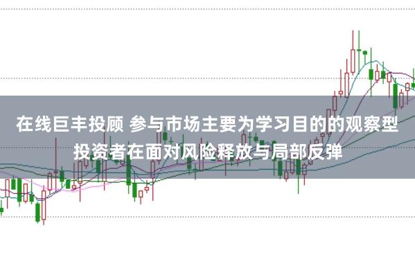 在线巨丰投顾 参与市场主要为学习目的的观察型投资者在面对风险释放与局部反弹