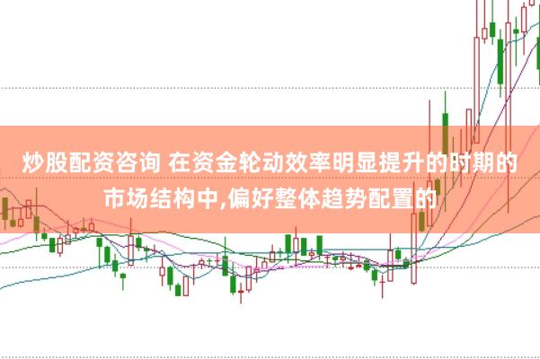 炒股配资咨询 在资金轮动效率明显提升的时期的市场结构中，偏好整体趋势配置的
