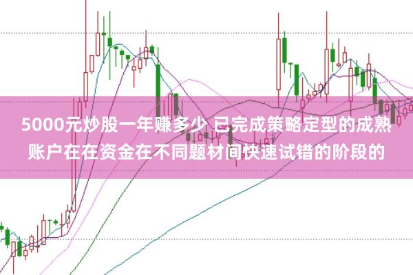 5000元炒股一年赚多少 已完成策略定型的成熟账户在在资金在不同题材间快速试错的阶段的
